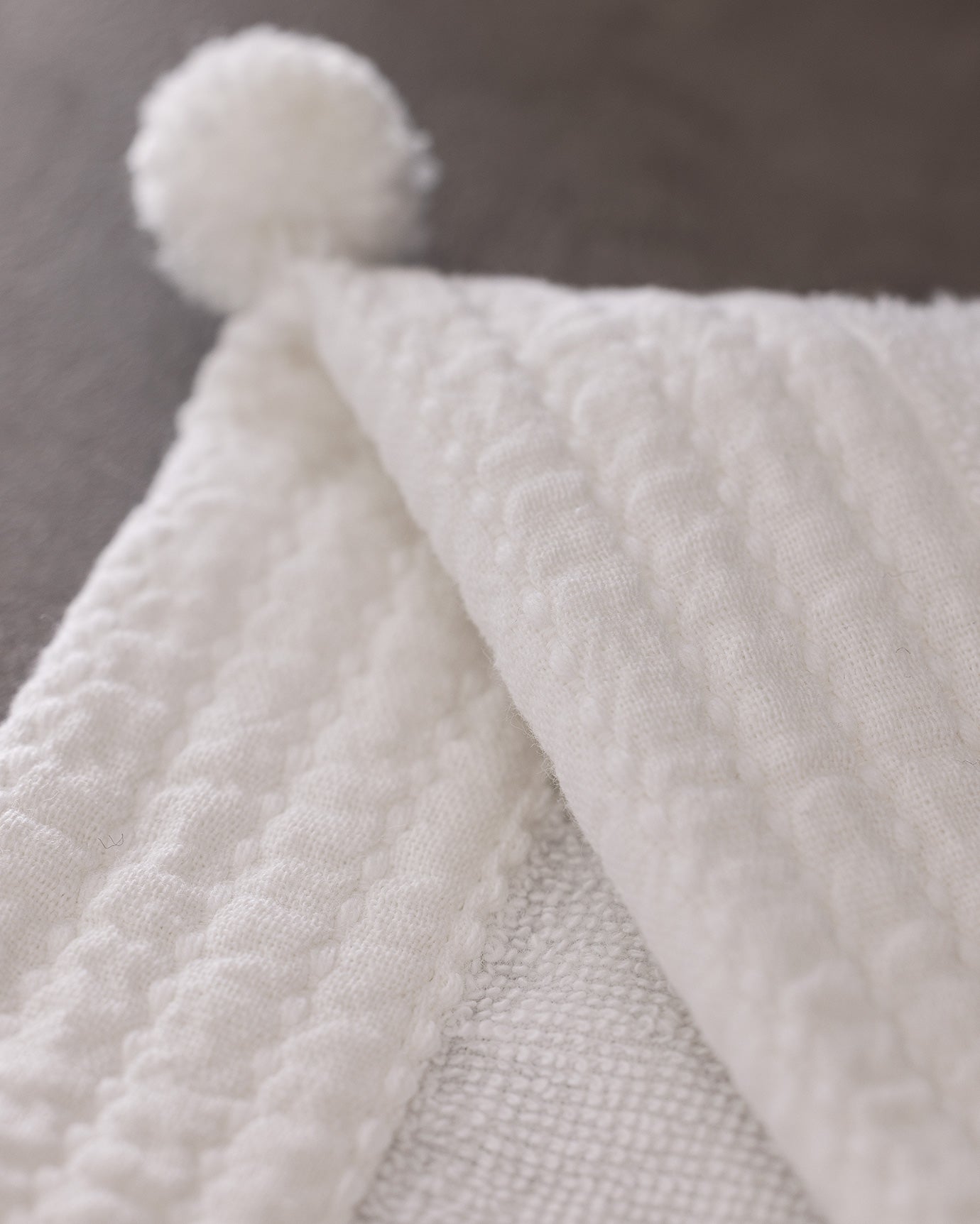 2er-Set Handtücher aus 100 % Baumwolle – Creme – Weich & Saugfähig