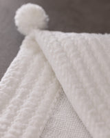 2er-Set Handtücher aus 100 % Baumwolle – Creme – Weich & Saugfähig