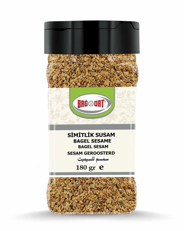 Premium Authentic Turkish Simit Baking Sesame Seeds