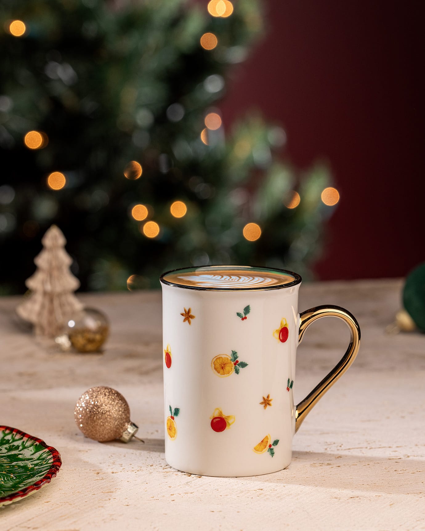Tasse au design coloré et vibrant - Capacité 280 ml