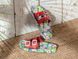 Bilbault Women's Colorful Comfort Slide Sandals