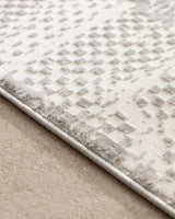 Turkish Fayence Pattern Area Rug for Living Room & Bedroom