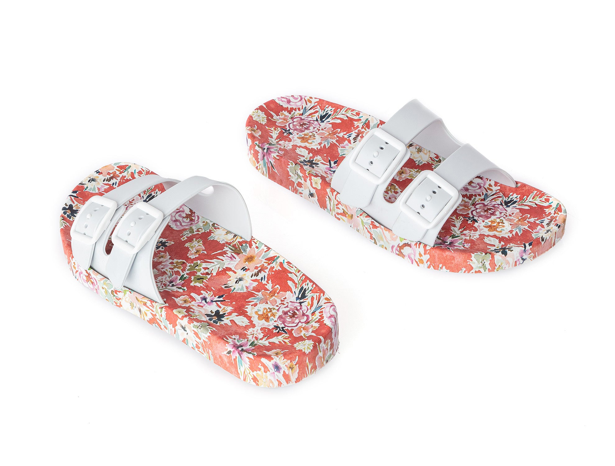 PVC Women's Slipper - Colorful Sentiment Design
