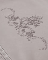 Durable Polyester Fabric Storage Organizer - Elegant Floral Pattern for Home