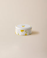 Metal Round Storage Box - Stylish Home & Kitchen Accent