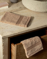 Cotton Blend Hand Towel Set - Everyday Elegance & Softness