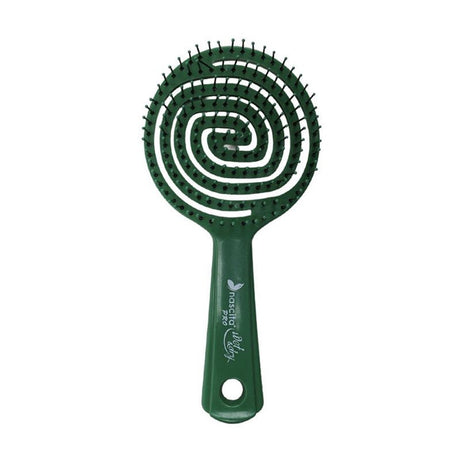 3D Flexible Christmas Detangling Hair Brush - TryAladdin