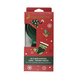 3D Flexible Christmas Detangling Hair Brush - TryAladdin