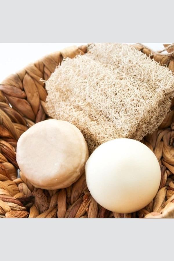 Solid Hair Conditioner - Hydrating & Repairing with Lavender & Natural Oils