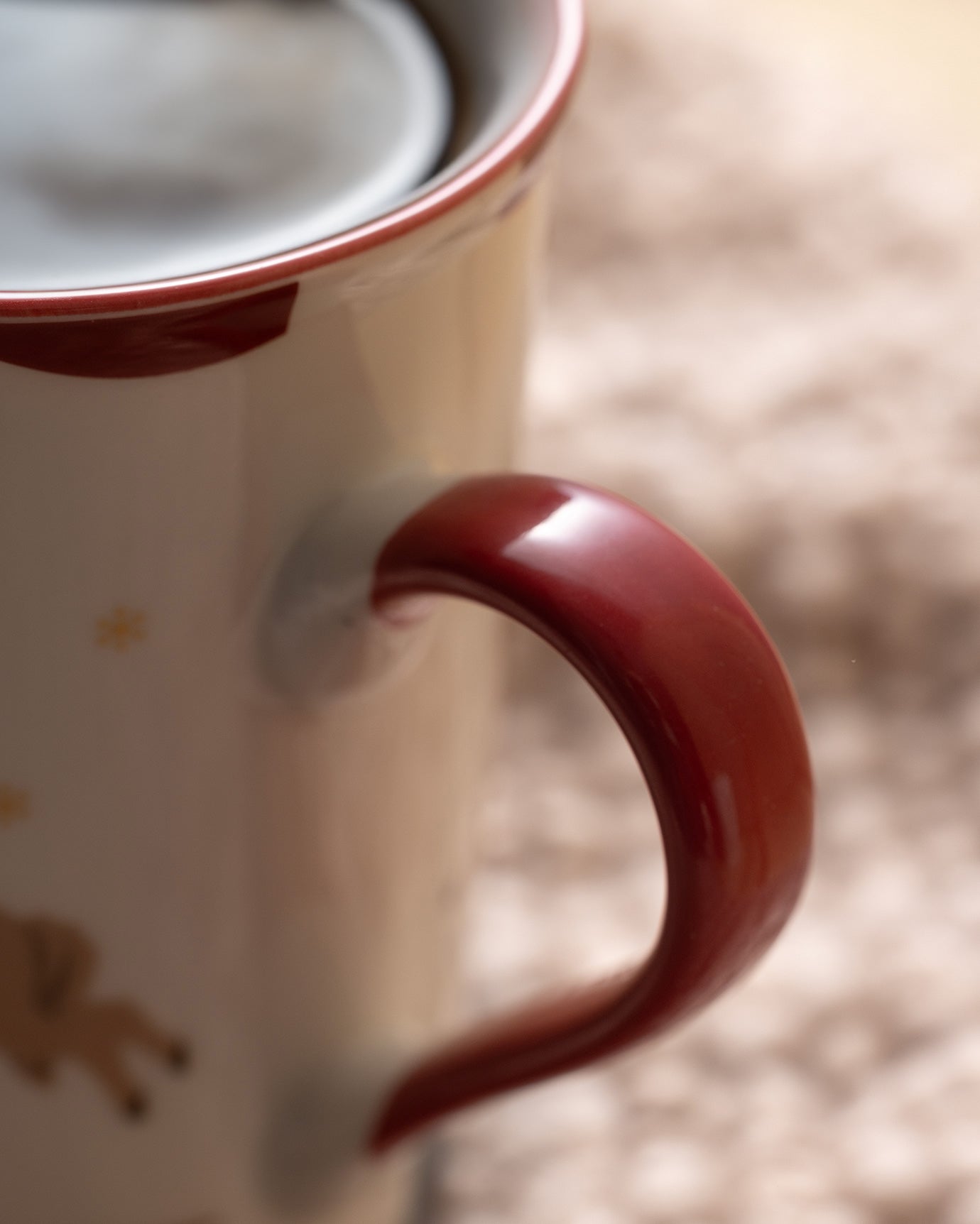 Vibrant Colored Coffee Mug - 280 ml Capacity
