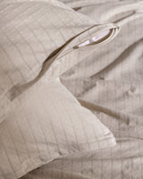 100% Cotton Jersey Duvet Cover Set - Soft, Fitted Comfort
