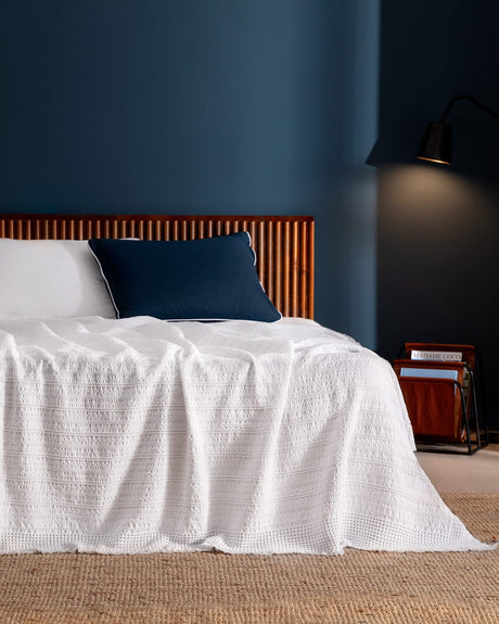 100% Cotton Double Bedspread - Femand Yacht Collection