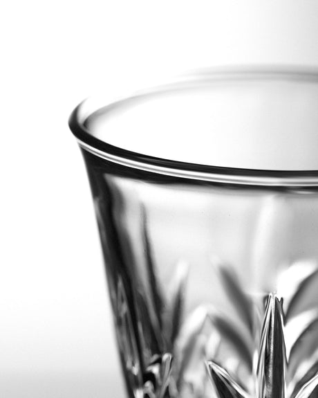 4-Piece Glass Wine Glass Set - Classic Dublin Design