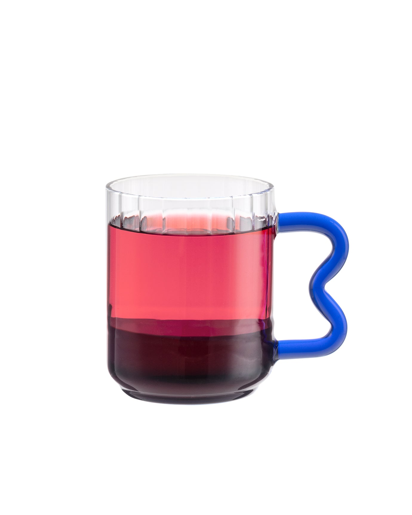 Hittebestendige borosilicaatglazen mok - modern minimalistisch ontwerp