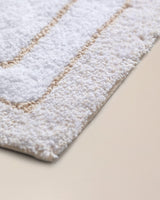 Giverny Soft Absorbent Non-Slip Bathroom Mat Rug