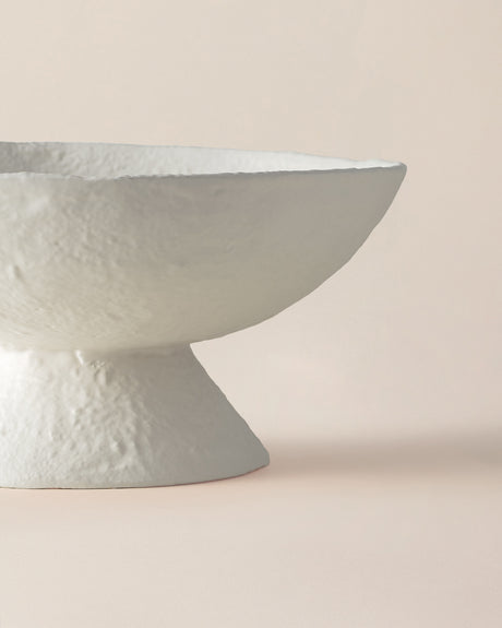 Premium Aluminum Serving Bowl - Modern Arles Design