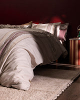 100% Cotton Flannel Double Duvet Cover Set - Lydie