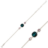 Delicate Iris Bracelet - Feminine Everyday Elegance