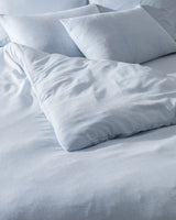 Viscose Blend Double Duvet Set - Jacquard Weave Design