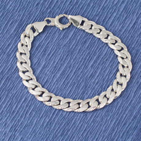 Premium 925 Sterling Silver Chain Bracelet