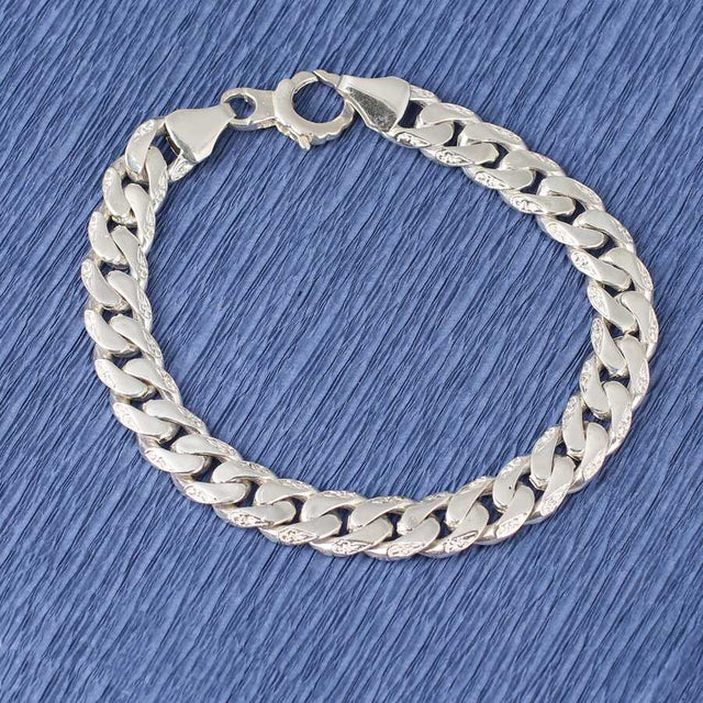 Premium 925 Sterling Silver Chain Bracelet