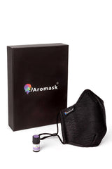 Premium Lavender Aromatherapy Eye Mask Kit