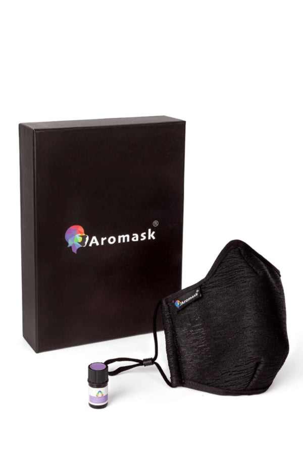 Premium Lavender Aromatherapy Eye Mask Kit