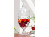 Glass Beverage Dispenser - Sophisticated Serving & Presentation