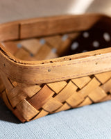Artisanal Rattan Serving Tray - Handwoven Natural Home Decor Accent