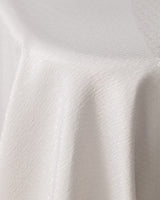 Durable Polyester Tablecloth - Sophisticated Bourdon Weave