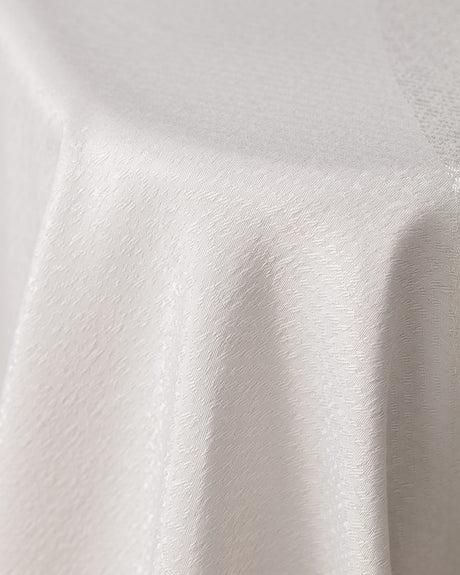 Durable Polyester Tablecloth - Sophisticated Bourdon Weave
