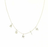 Sterling Silver 'My Love' Engraved Necklace - Personalized Name