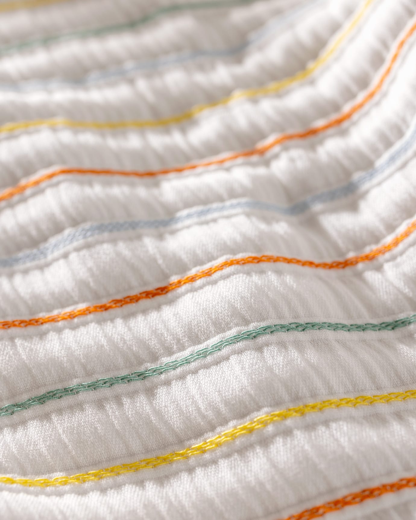 Cotton Blend Bedspread - Vibrant Luxury Collection