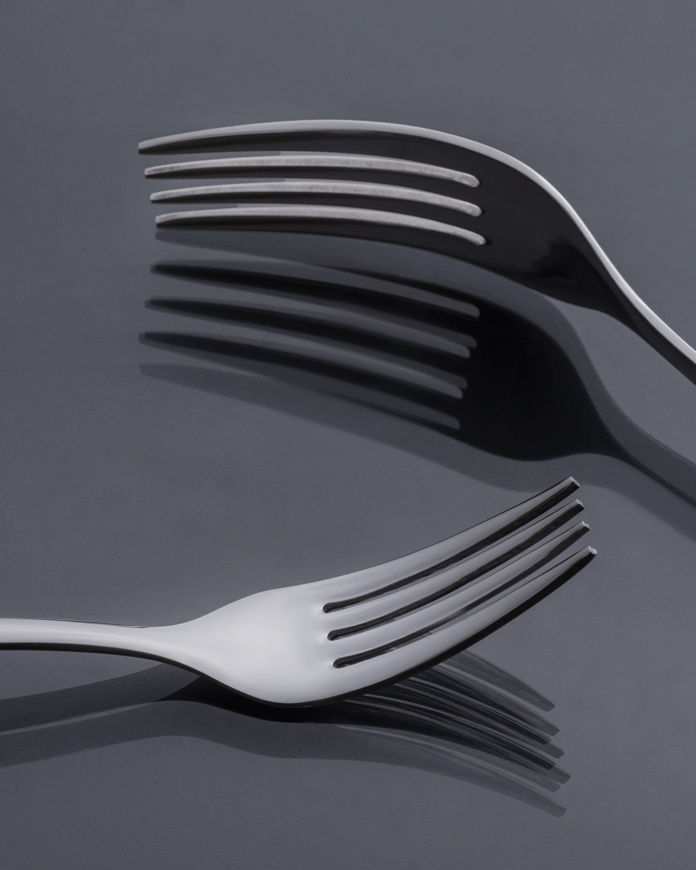 Premium Stainless Steel 84-Piece Flatware Set - Polished Silver