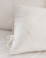 Premium Cotton King Size Bedding Set - Elegant Embroidery
