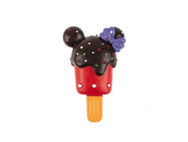 Polyresin Decorative Magnet - Charming Minnie Mouse Design