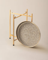Table d'Appoint Gabrielle - Meuble d'Accent Moderne