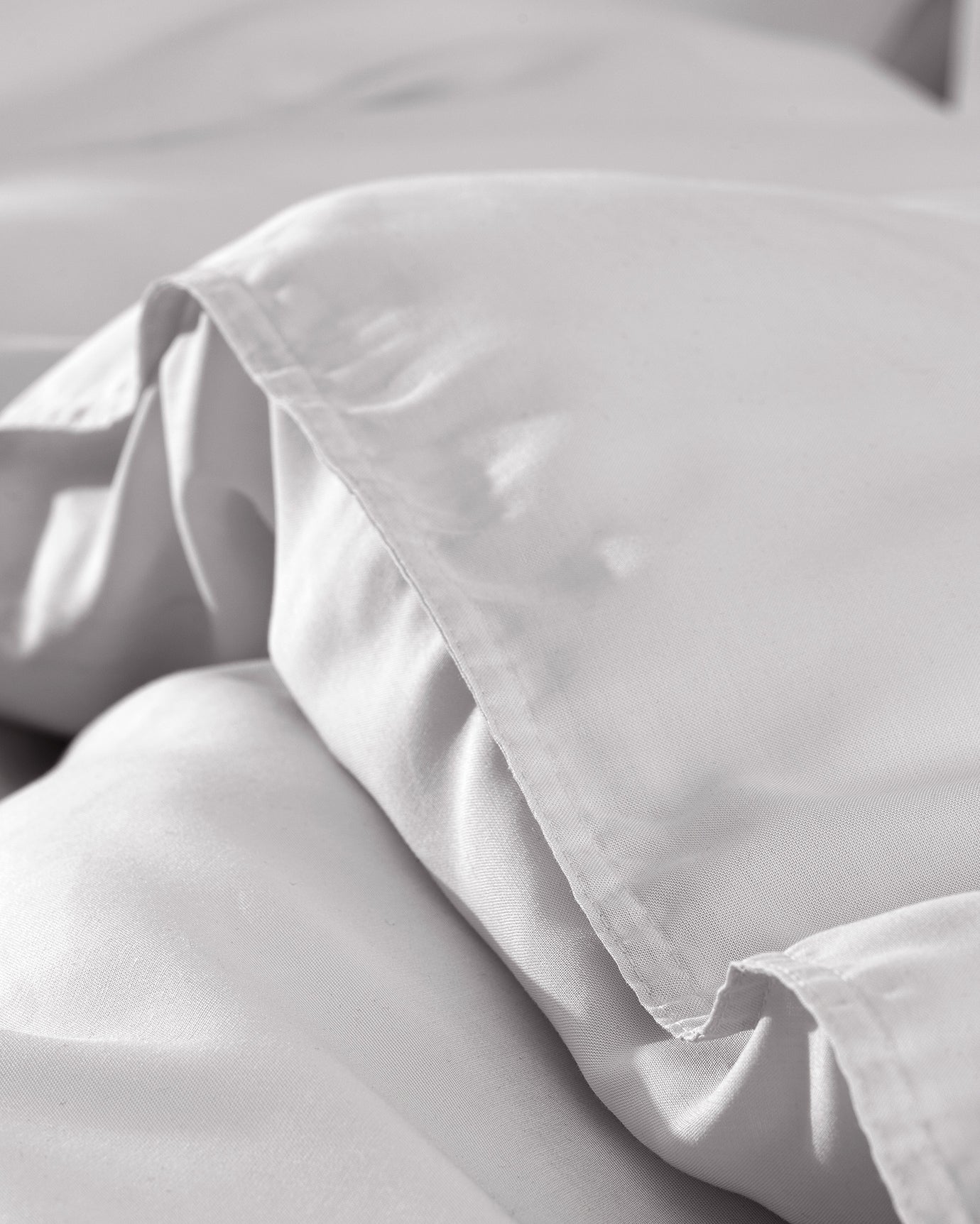 King Size Tencel Duvet Cover Set - Soft & Breathable Bedding