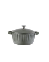 Freya 24 cm Green Cooking Pot