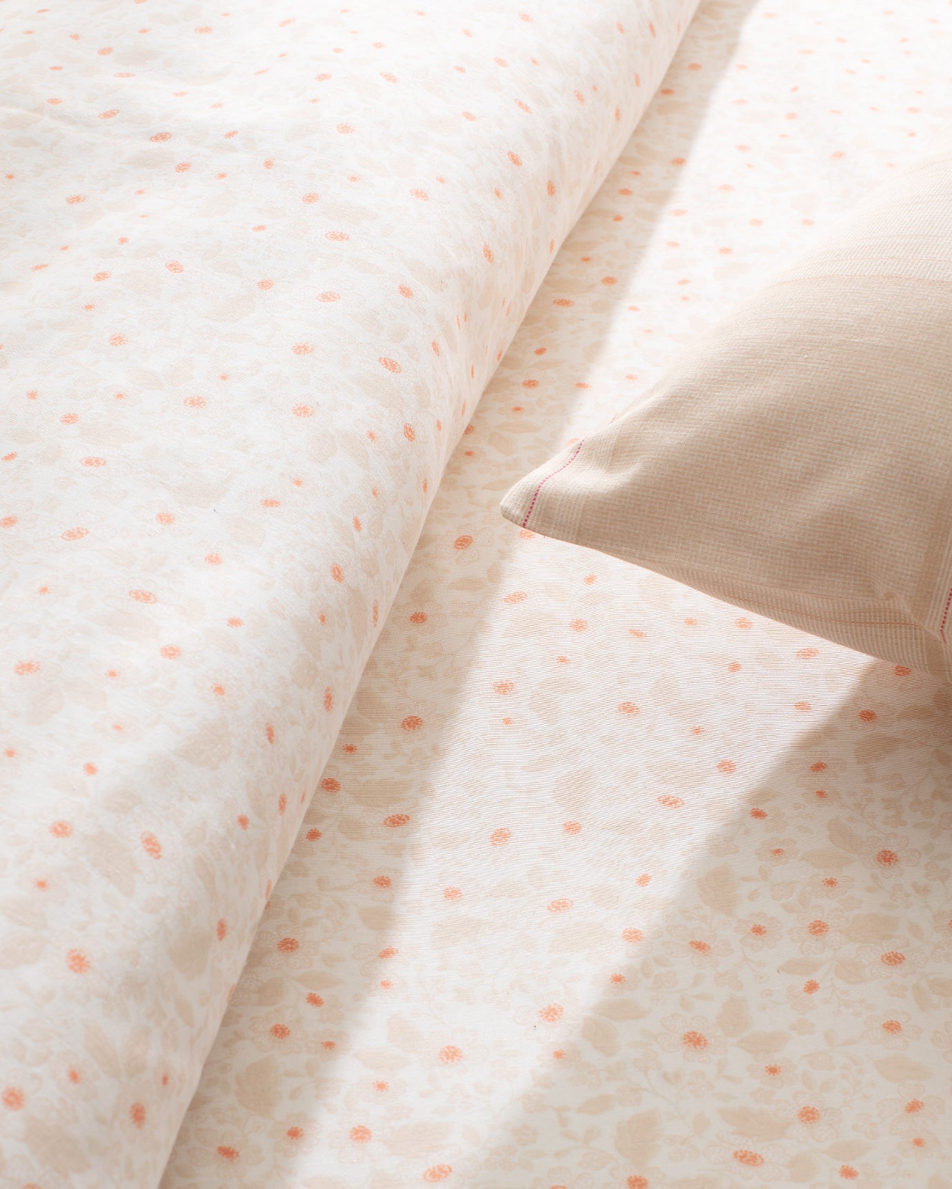 King Size 100% Cotton Ranforce Printed Duvet Cover Bedding Set