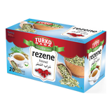 TURKOBABA Professional Fennel Herbal Tea Bags - 20 Count