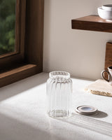 Borosilicate Glass Food Storage Jar, 690 ml Clear Kitchen Container