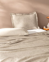 Copriletto King Size 100% Cotone - Comfort Morbido e Lussuoso