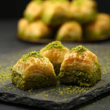 Celebiogullari | Antep-Pistazien-Baklava mit weniger Sirup