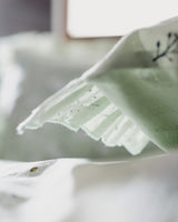 100% Cotton Ruffled Bedding Set - King Size Elegance
