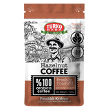 TURKOBABA Premium Hazelnut Flavored Arabica Coffee - 100g