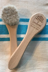 Brosse Nettoyante Visage en Crin de Cheval Naturel