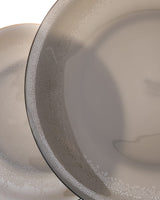 Fine Bone Porcelain 6-Person Dinner Set - Timeless White