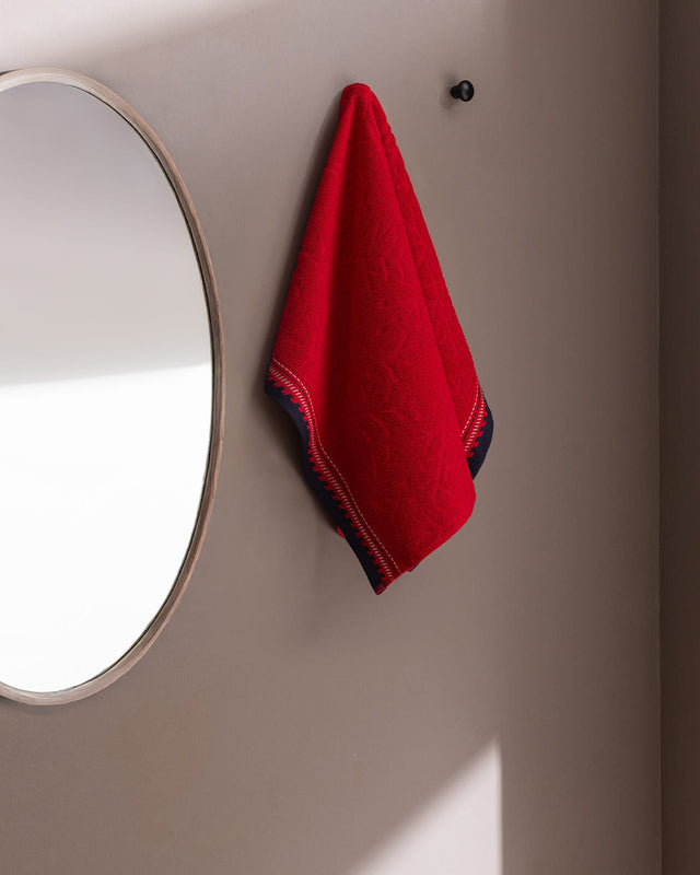 100% Cotton Face Towel - Perle Collection Softness