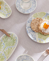 New Bone Porcelain 26-Piece Breakfast Set - Modern Manon Style